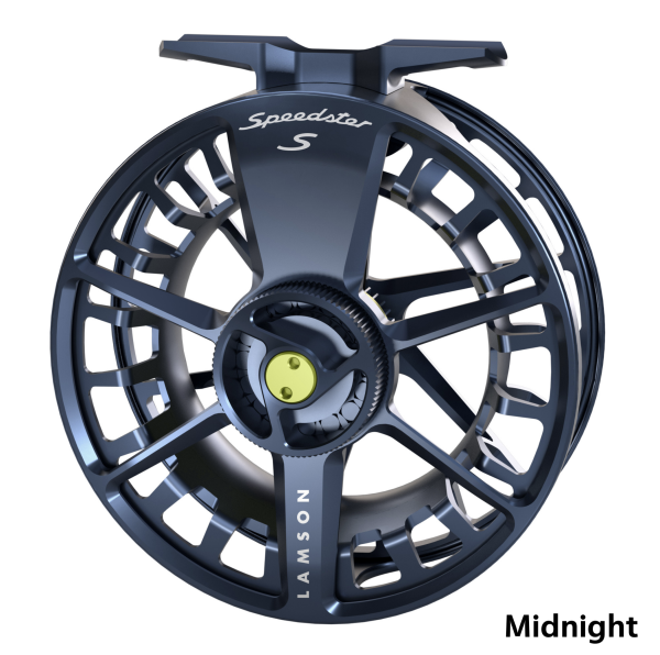 Lamson Speedster S Fly Reel Midnight Lamson Speedster S Fly Reel Midnight